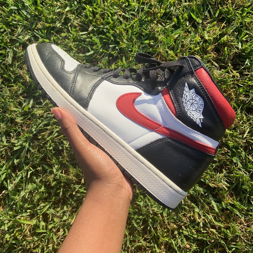 Air jordan 1 Black Gym Red